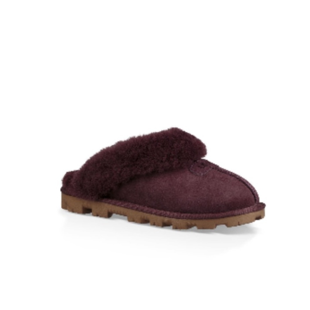 UGG Coquette Shearling Lined Slippers